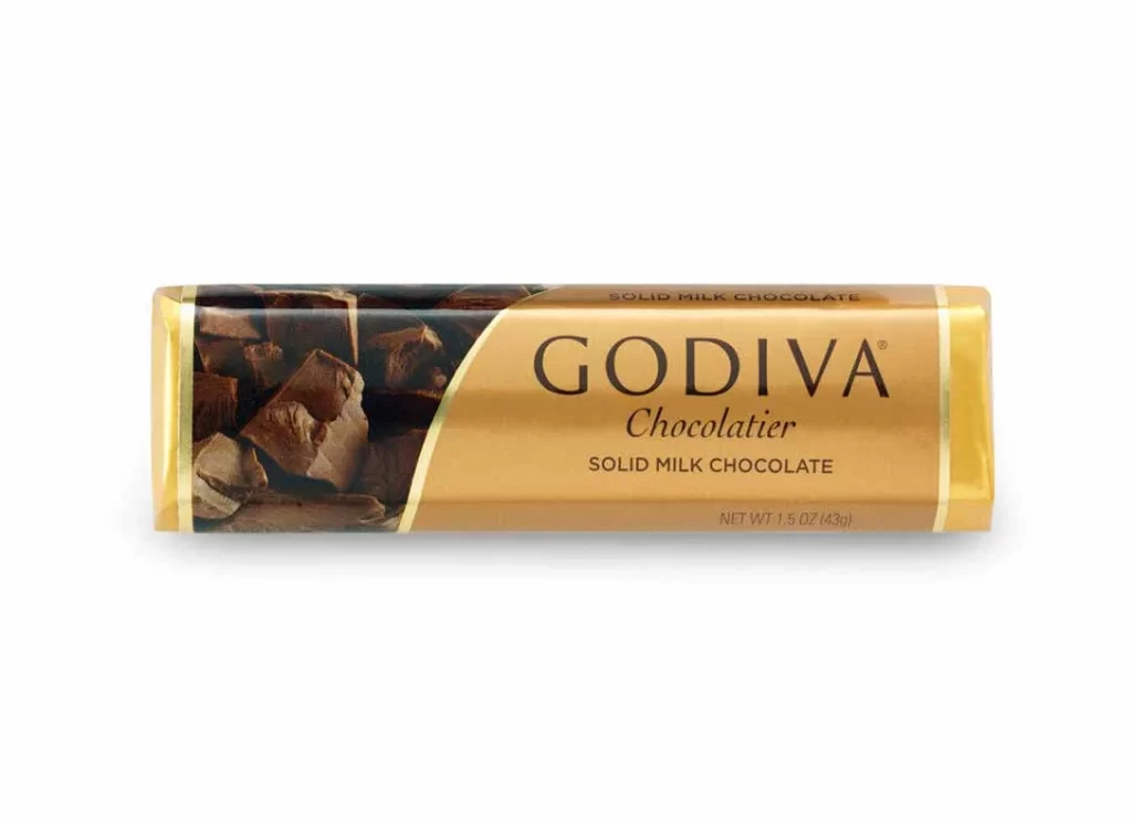 Godiva Signature Gift Basket Classic Ribbon Packaging