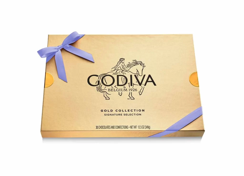 Godiva Spring Celebration Trio Gift Set Packaging