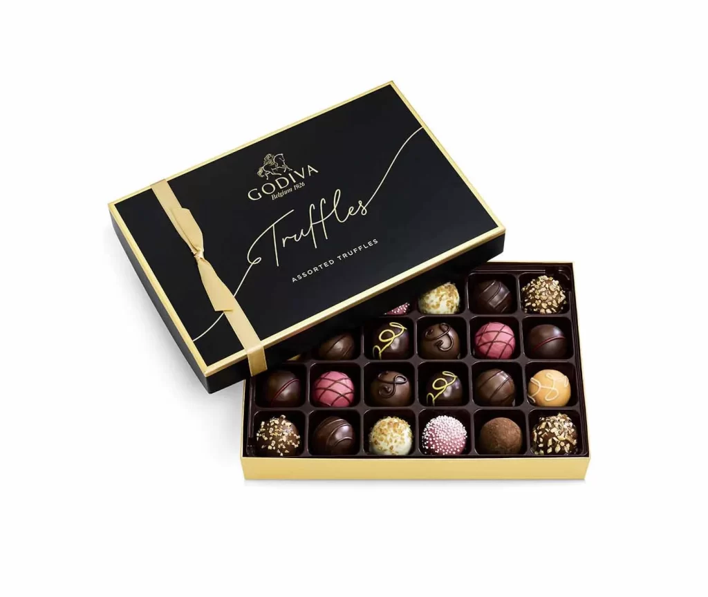 Godiva Spring Chocolate Tasting Gift Set Packaging