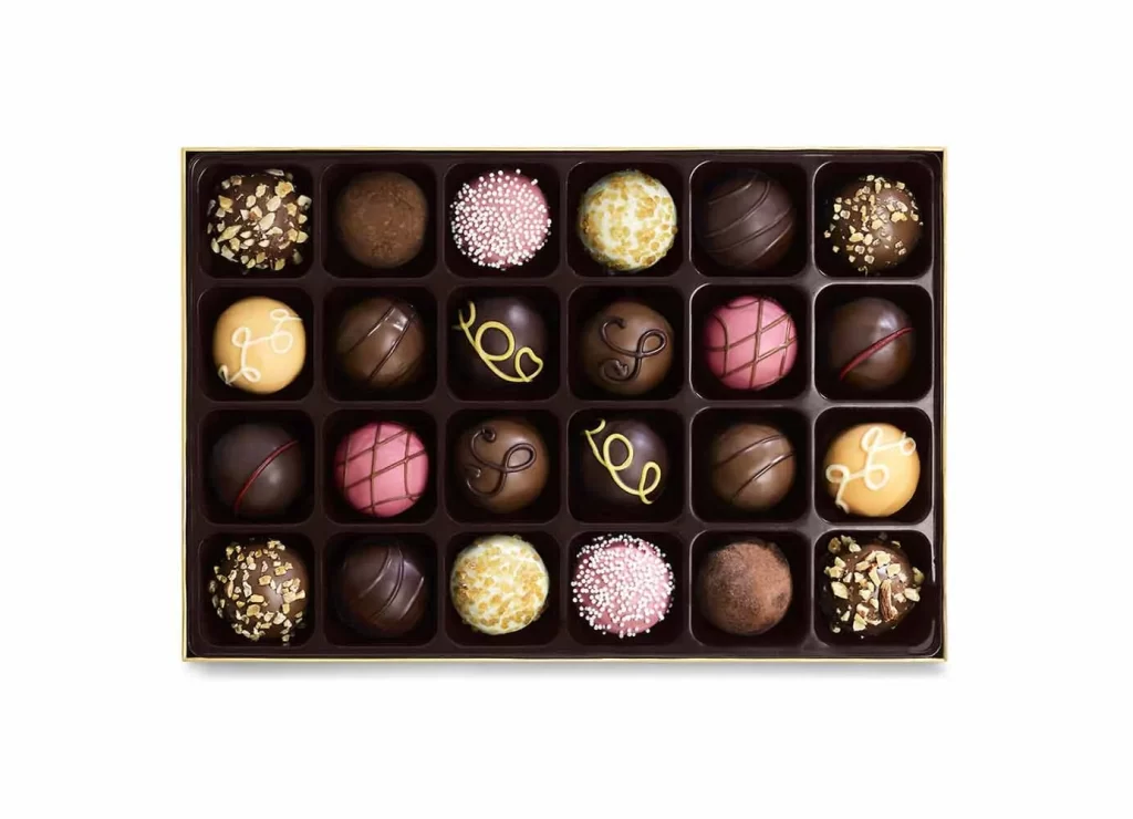 Godiva Spring Chocolate Tasting Gift Set Packaging