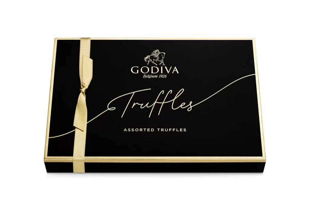 Godiva Spring Chocolate Tasting Gift Set Packaging