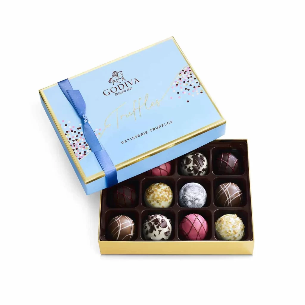 Godiva Spring Classics Gift Set Packaging