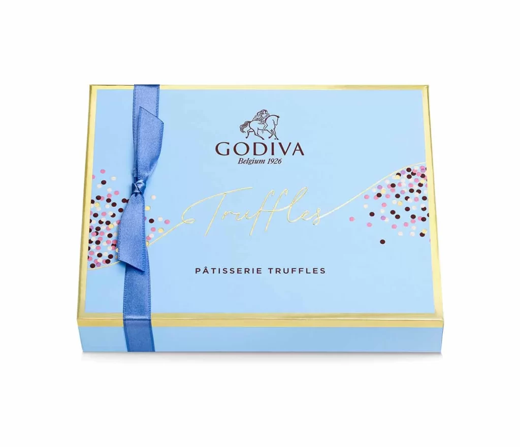 Godiva Spring Classics Gift Set Packaging