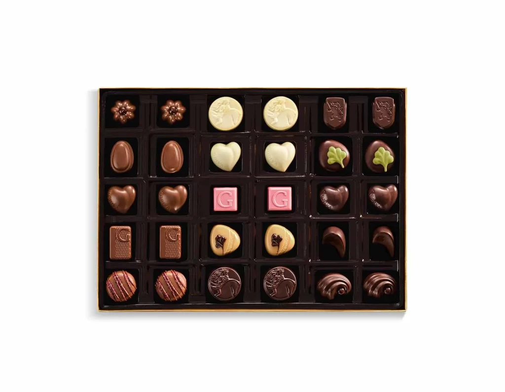Godiva Springtime Elegance Trio Gift Set Packaging