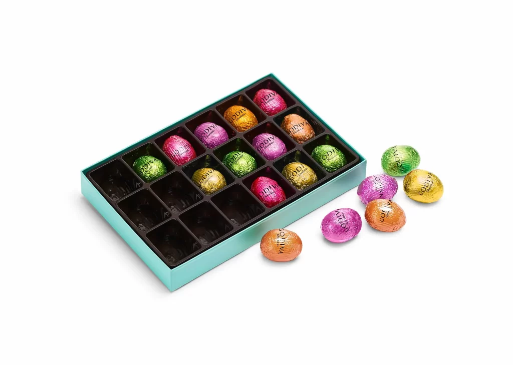 Godiva Springtime Elegance Trio Gift Set Packaging