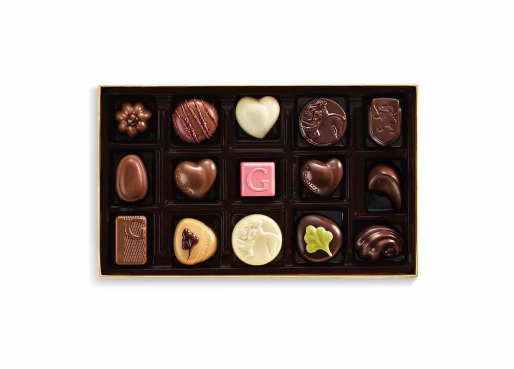 Godiva The Ultimate Holiday Trio Gift Set Packaging