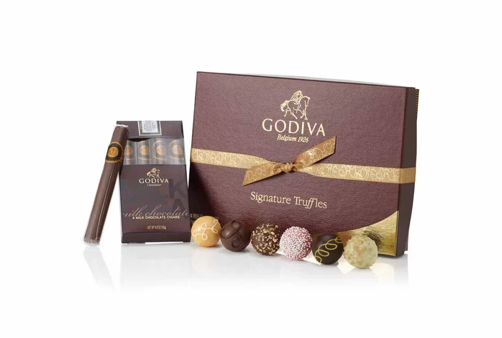 Godiva Tokens of Love Gift Set Packaging