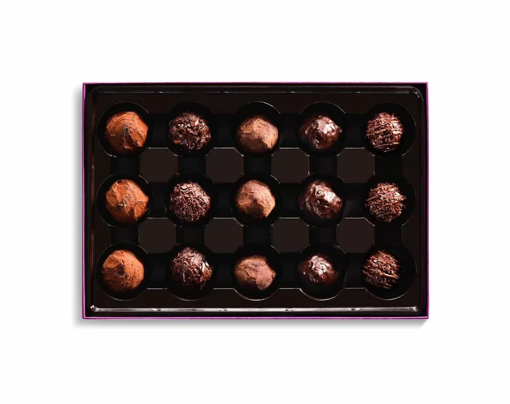 Godiva Ultimate Dark Chocolate Gift Set Packaging