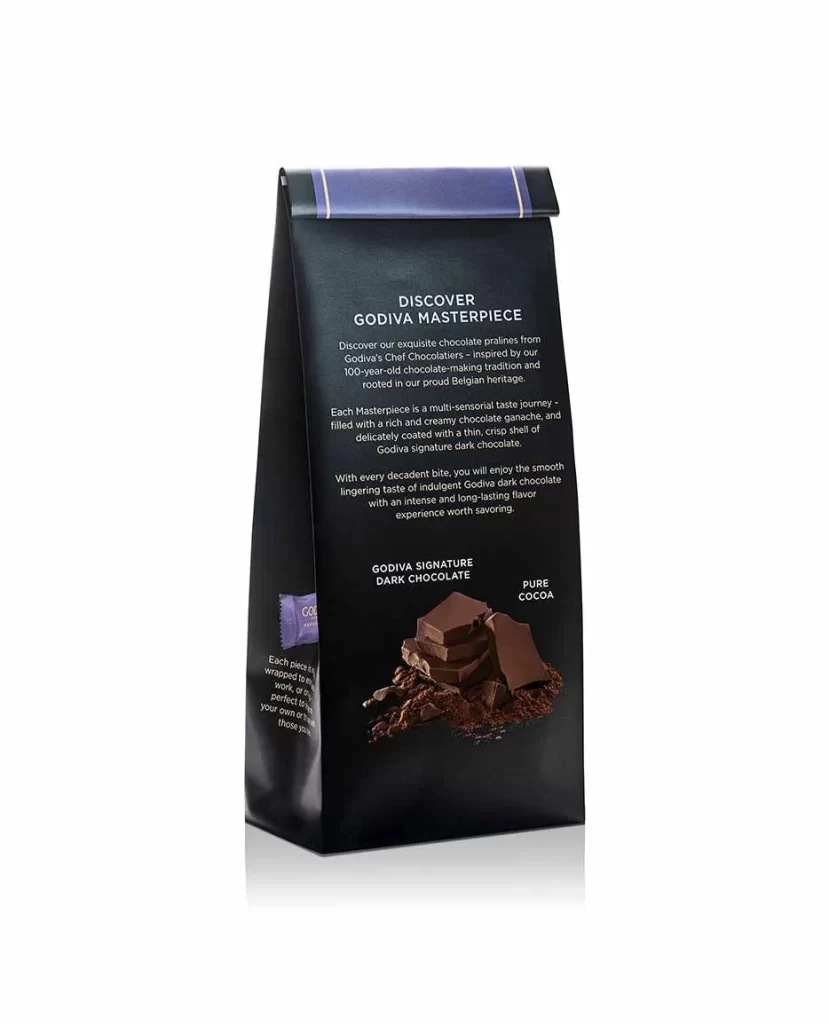 Godiva Ultimate Dark Chocolate Gift Set Packaging