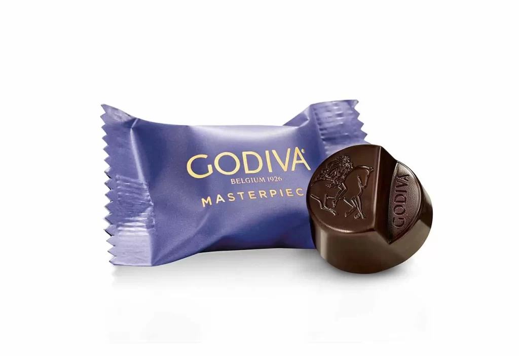 Godiva Ultimate Dark Chocolate Gift Set Packaging