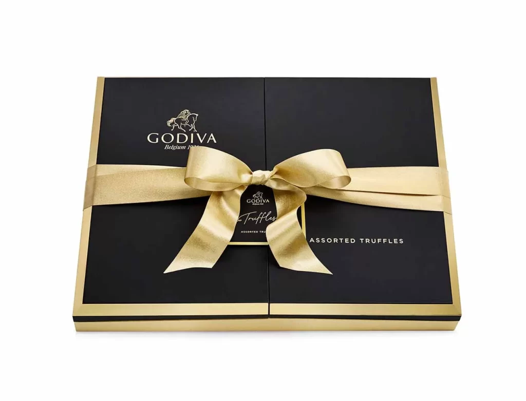 Godiva Ultimate Truffle Collection 80 pc. Packaging