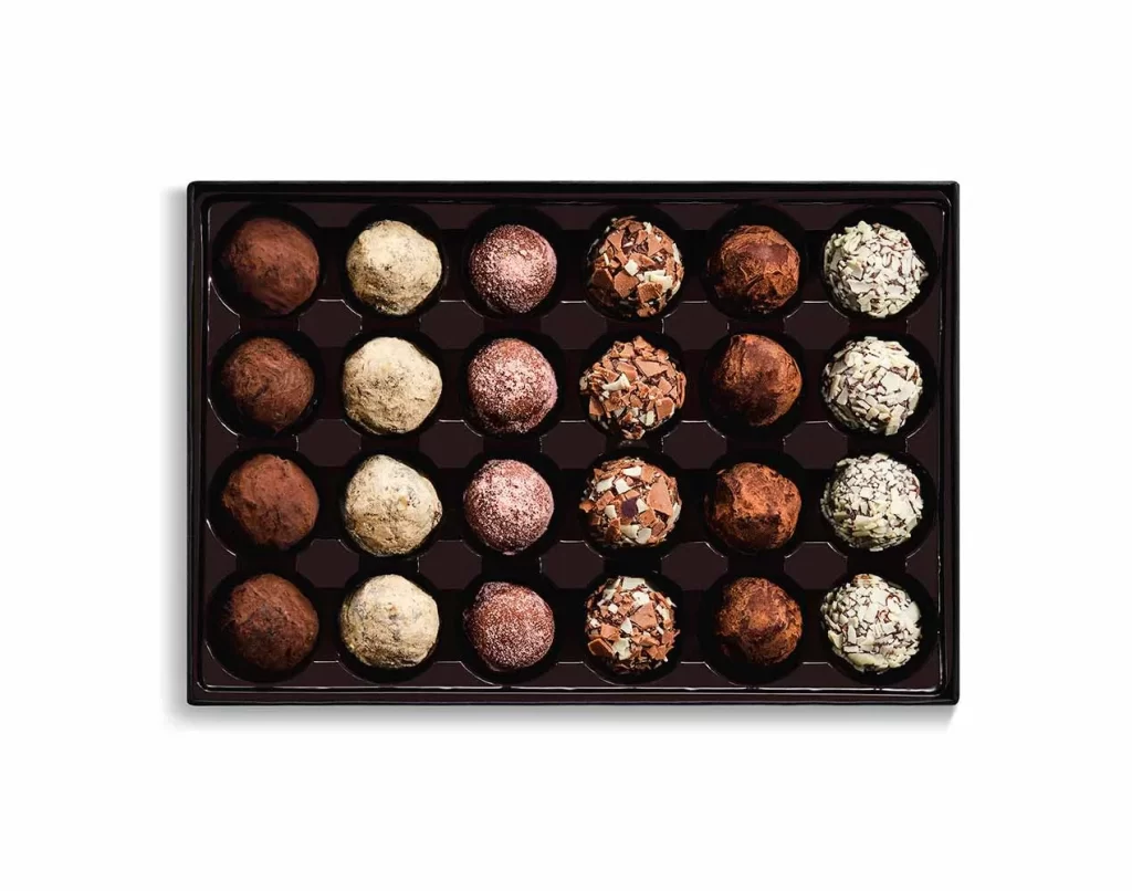 Godiva Winter Wishes Gift Set Packaging