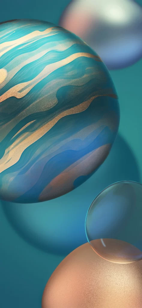 Gold 3D Background