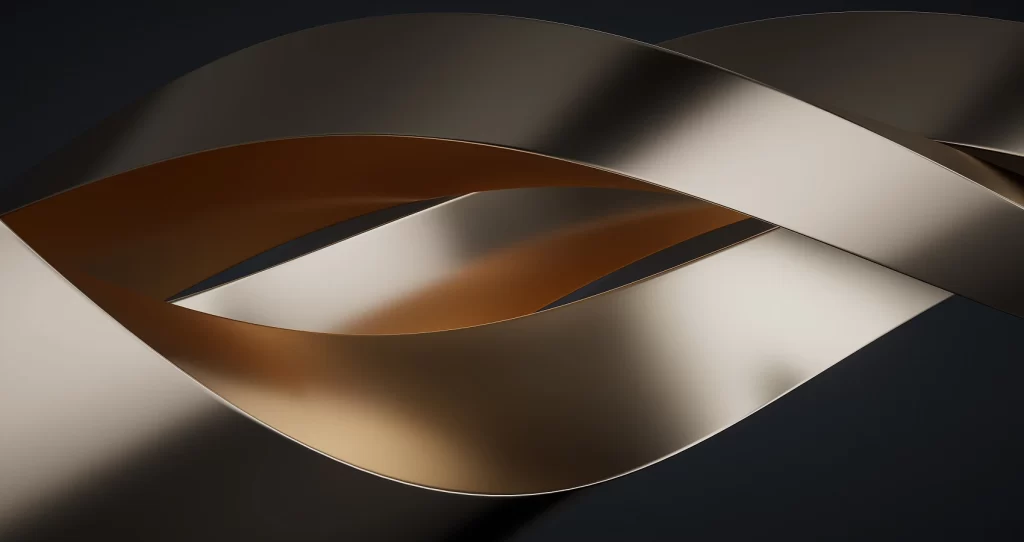 Gold 3D Bold Gradient Background