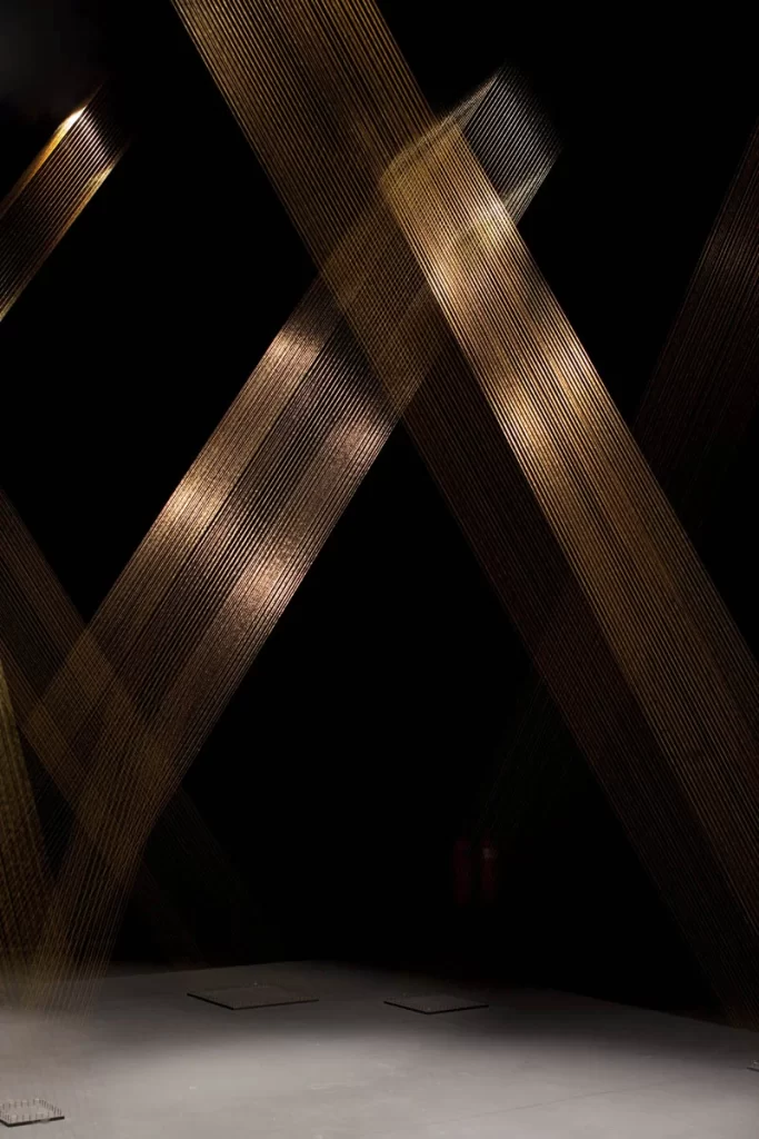 Black Soft Line 3D Background