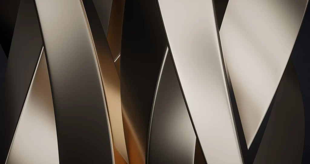 Gold 3D Smooth Gradient Background
