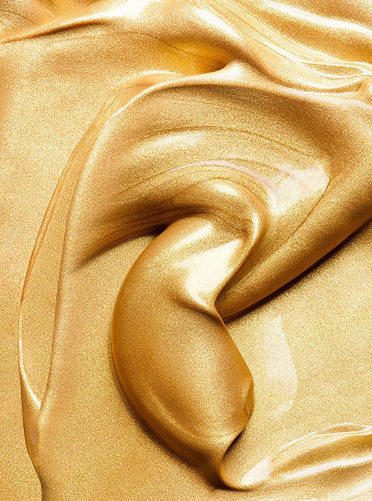 Gold Liquid 3D Background
