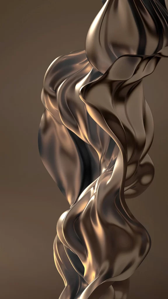Gold Bold 3D Background