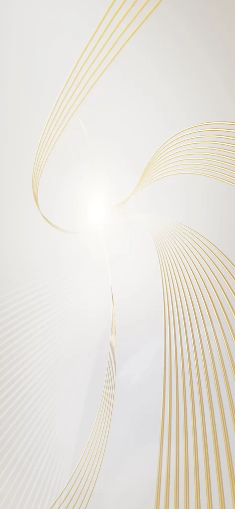 White Curve Smooth Abstract Background