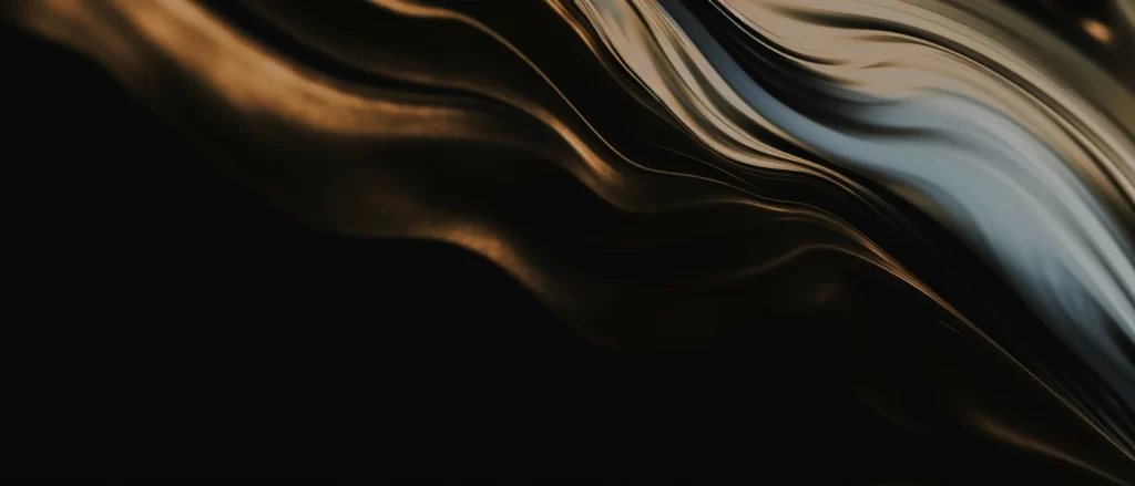 Black Liquid Moody 3D Background