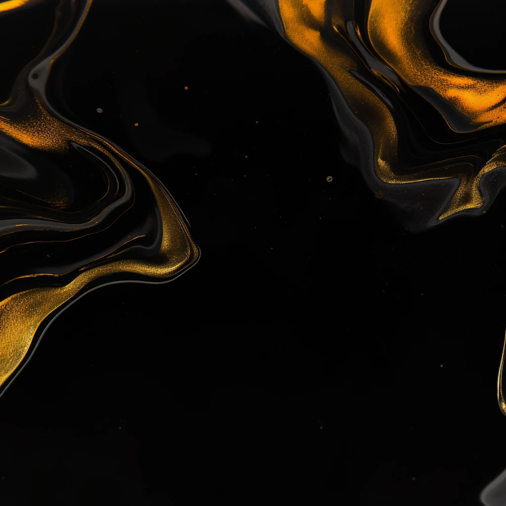 Black Liquid Gradient Abstract Background