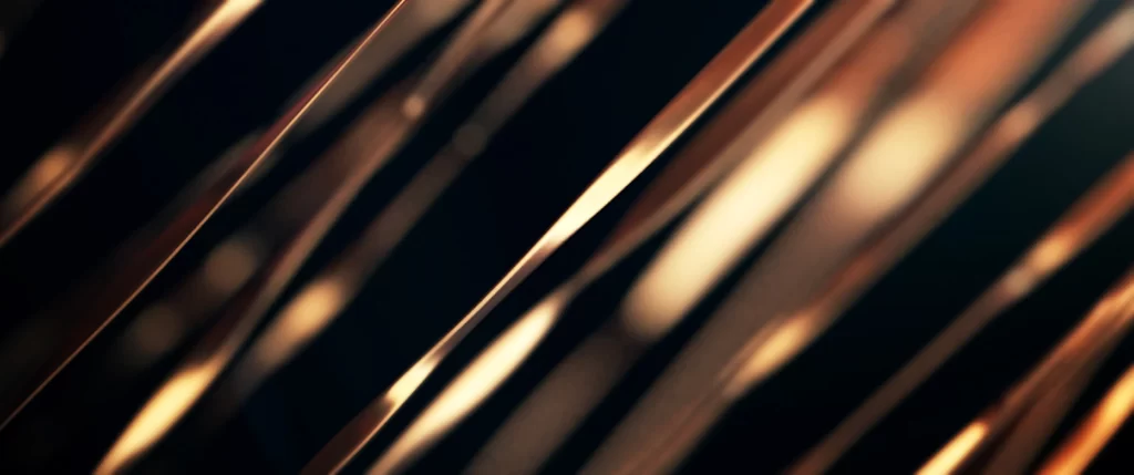Black Line Bold Abstract Background