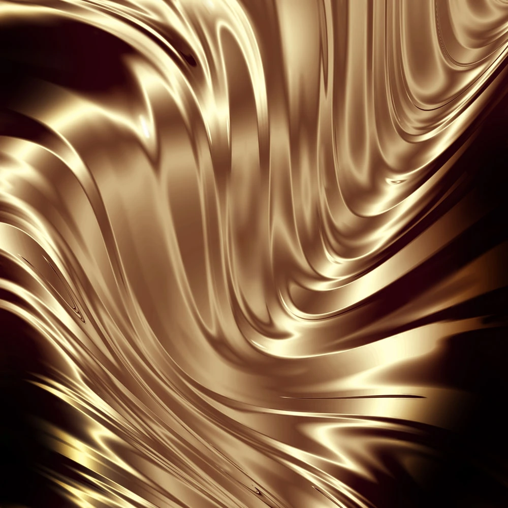 Brown Glow Liquid 3D Background