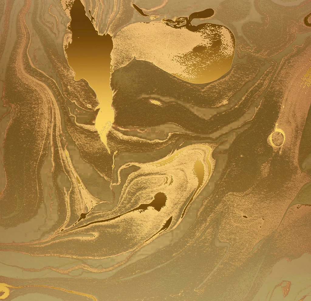 Gold Flow Texture Background