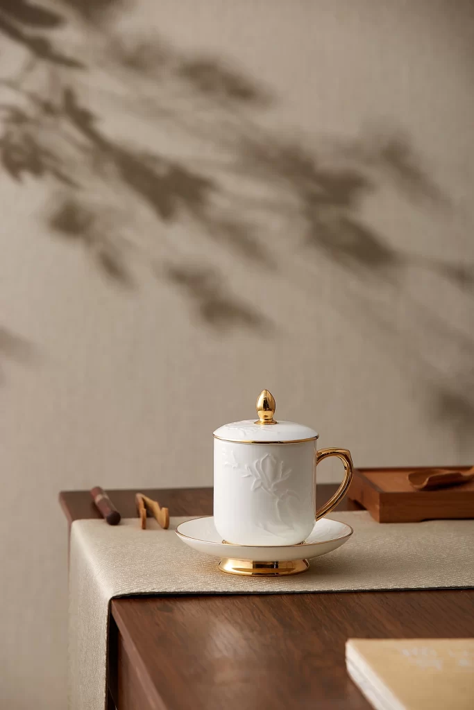 Gold Light Texture Background