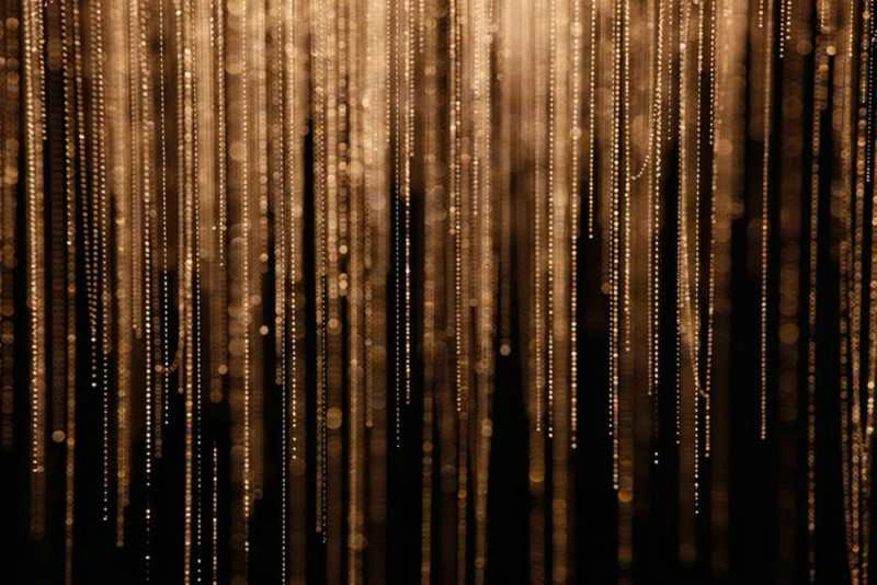 Gold Line Texture Background