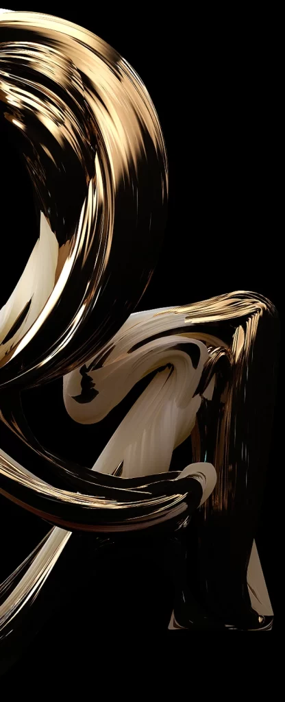 Gold Marble 3D Background