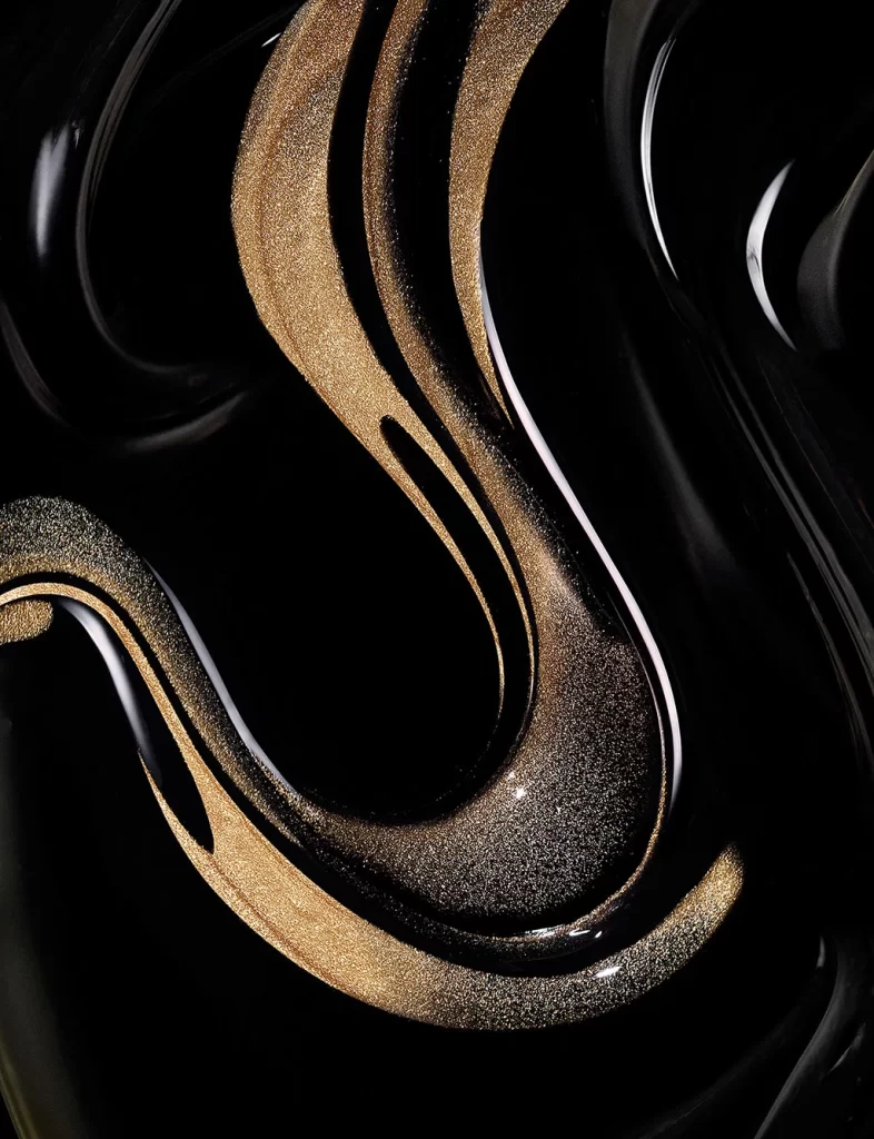 Gold Marble Abstract Background