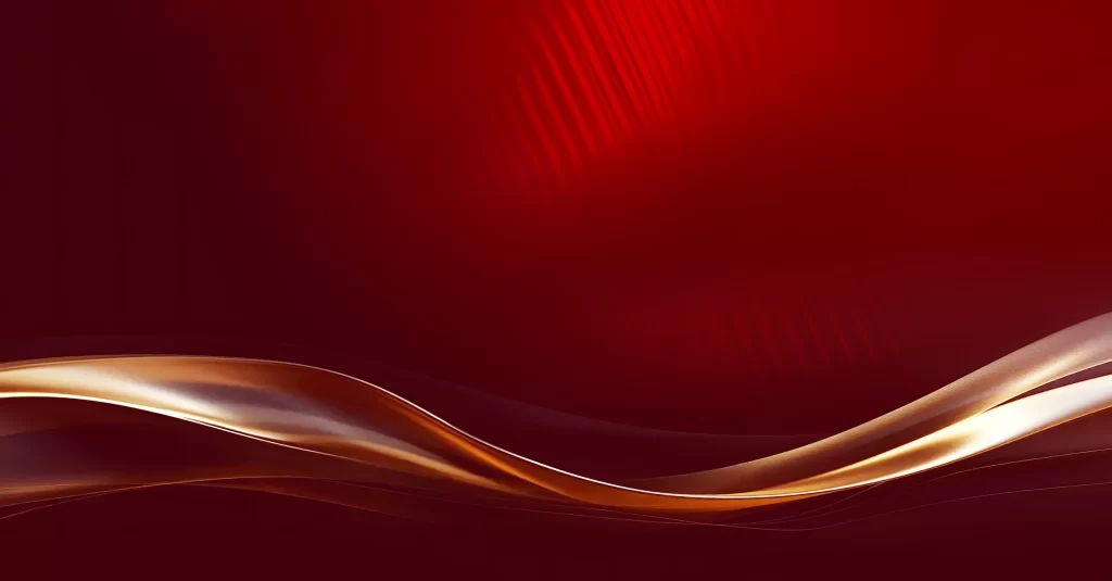 Red Cool Curve Abstract Background