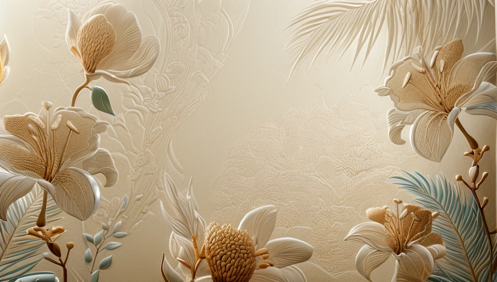 Pastel Flower Background