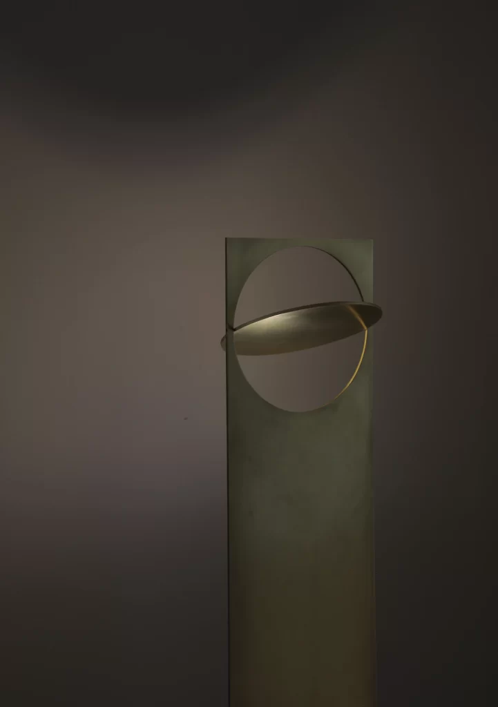 Gold Moody 3D Background