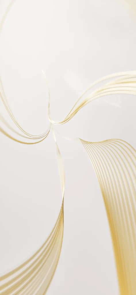 White Flow Smooth Background