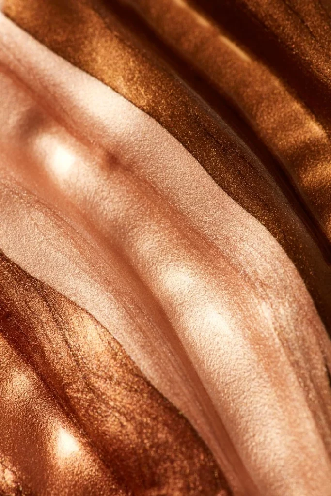 Orange Gradient Curve Texture Background