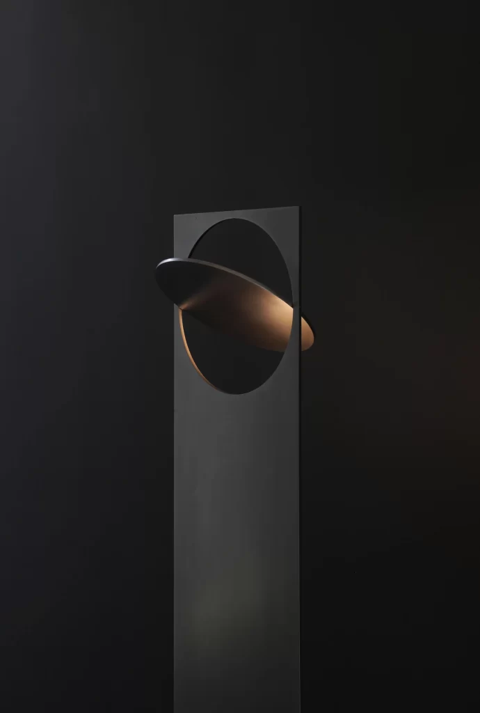 Gold Muted 3D Background