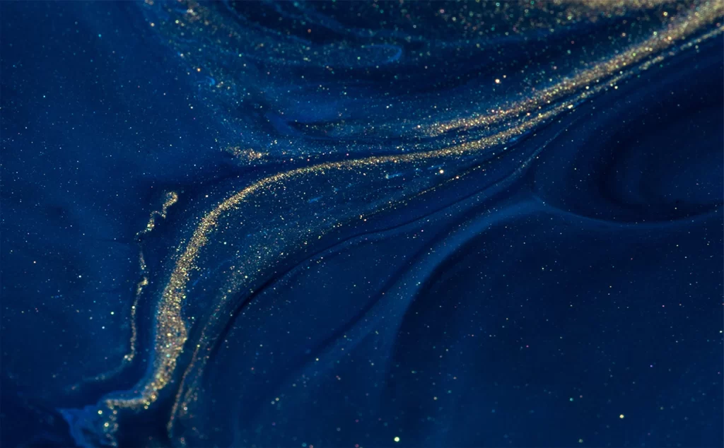 Blue Flow Layered Background