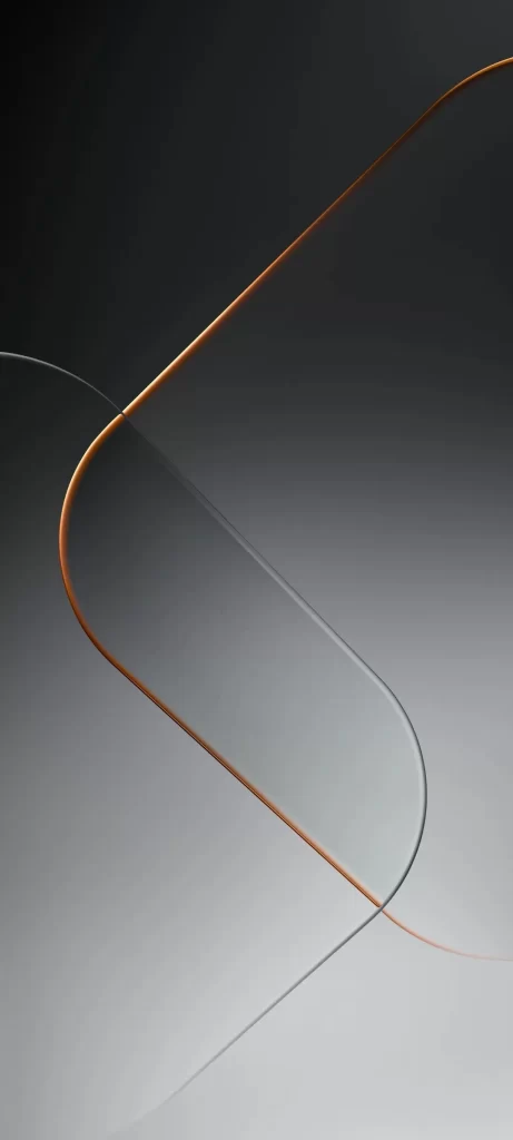 Black Curve Bold Abstract Background
