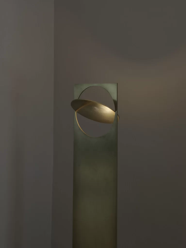 Gold Pastel 3D Background