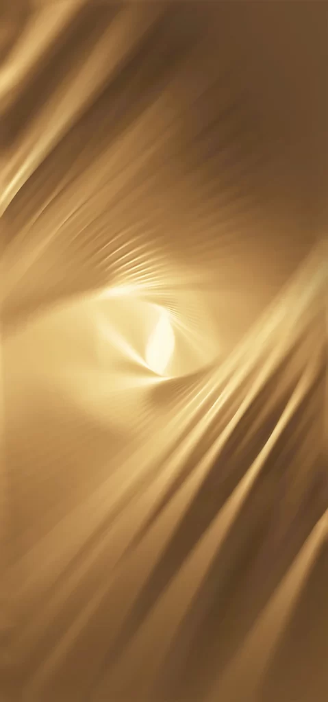 Gold Smooth Abstract Background