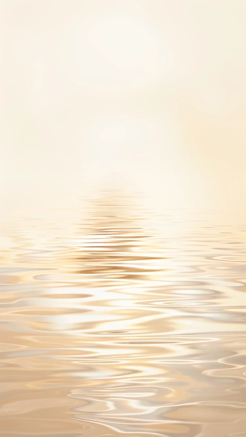 White Liquid Flow Abstract Background