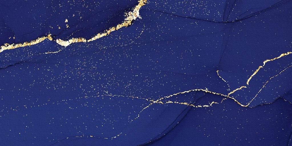 Blue Flow Liquid Abstract Background
