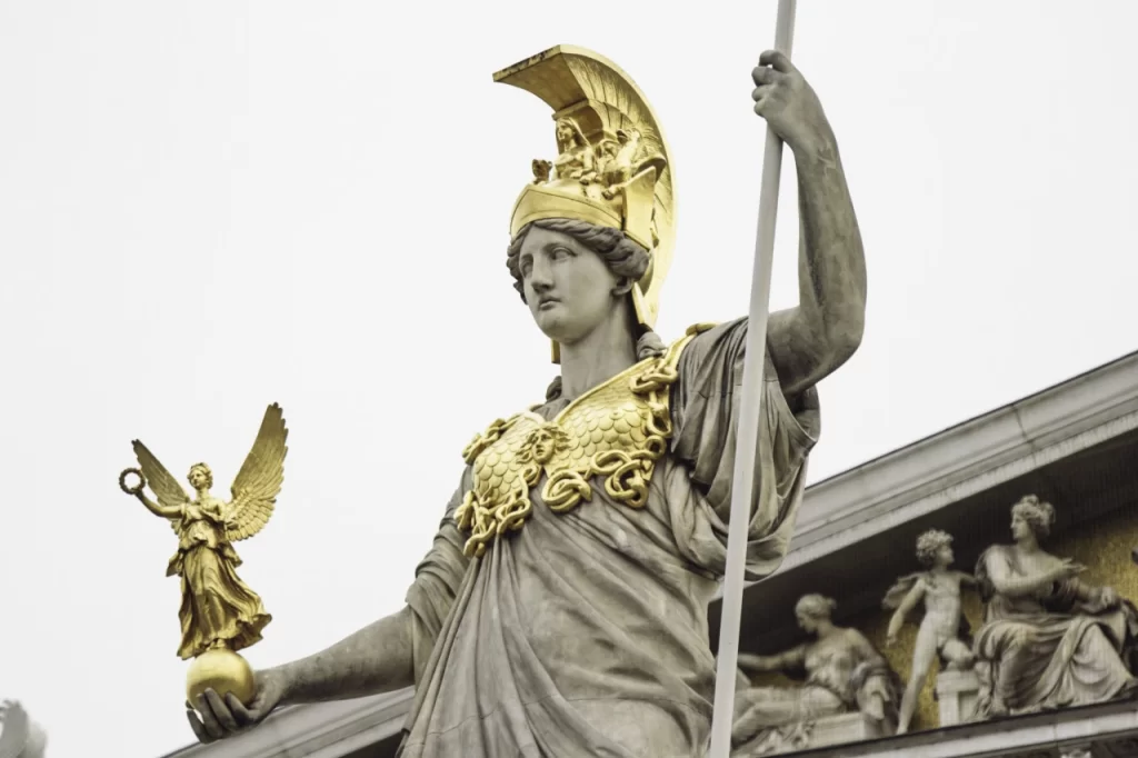 White 3D Statue