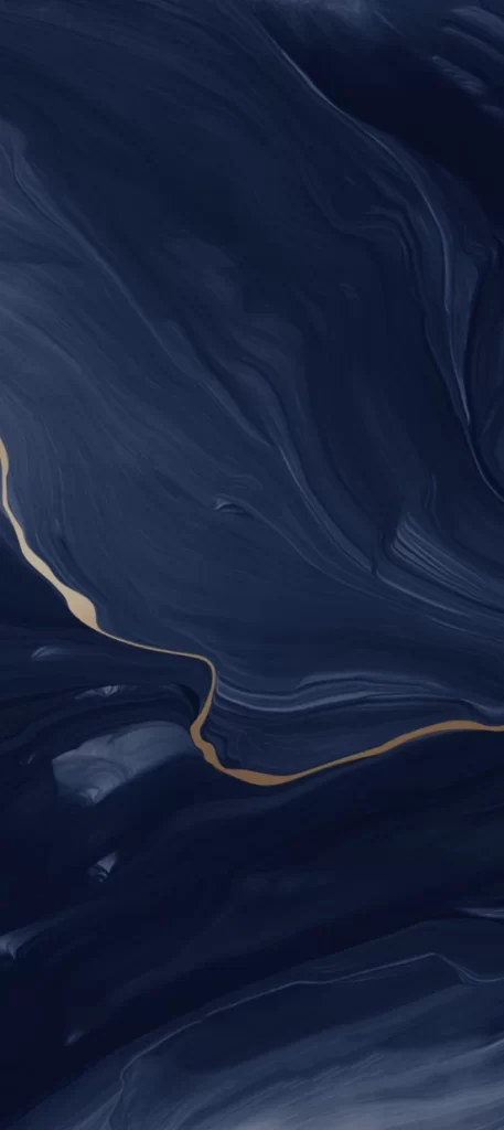 Blue Flow Ethereal Background