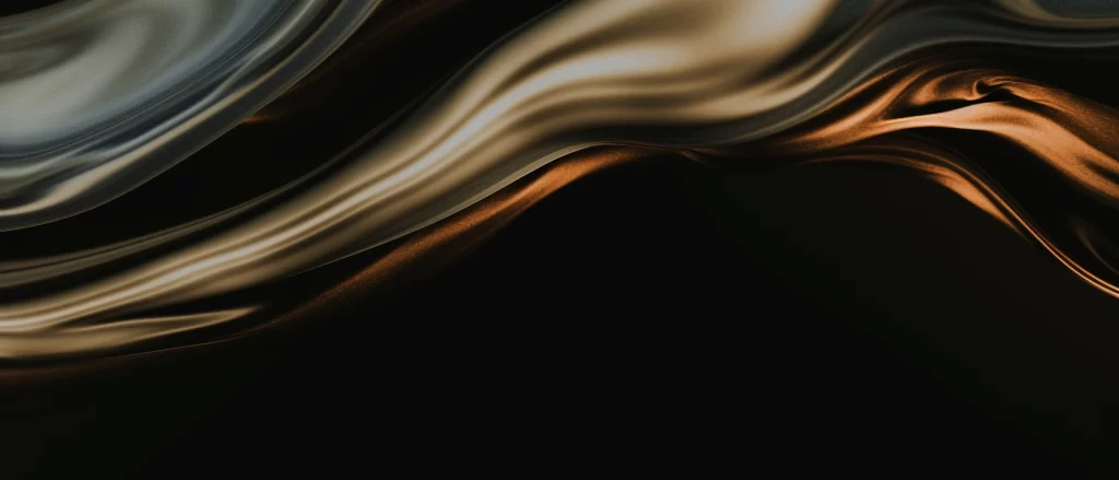 Black Flow Minimal Abstract Background