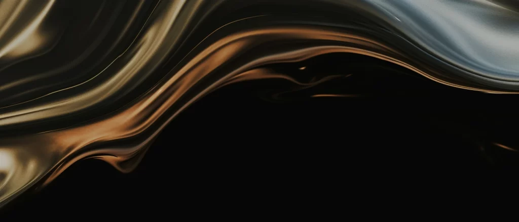 Black Moody Liquid 3D Background