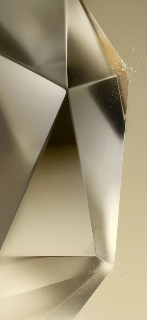 Yellow Liquid 3D Background