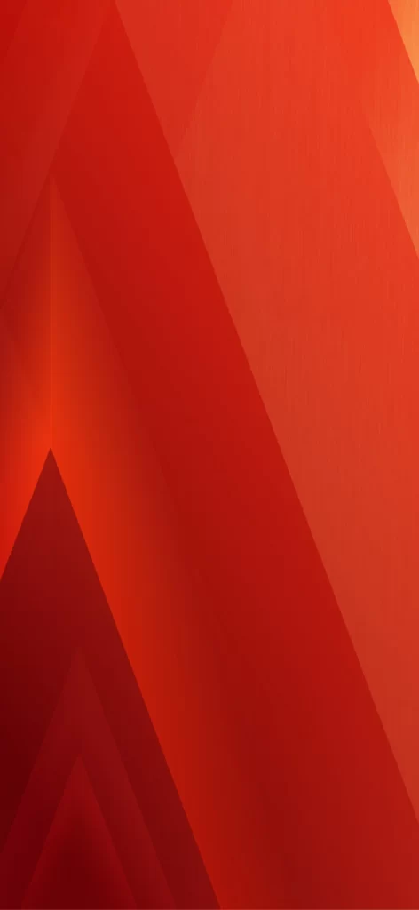Red Triangle Abstract Background